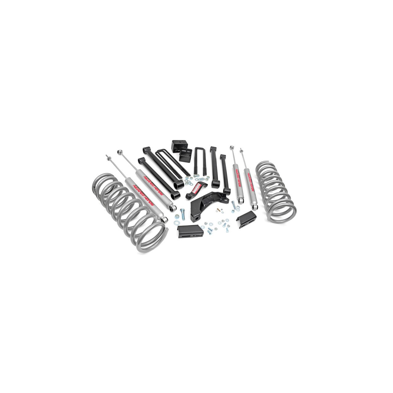 5'' Rough Country Lift Kit zawieszenie - Dodge RAM 1500 94-01