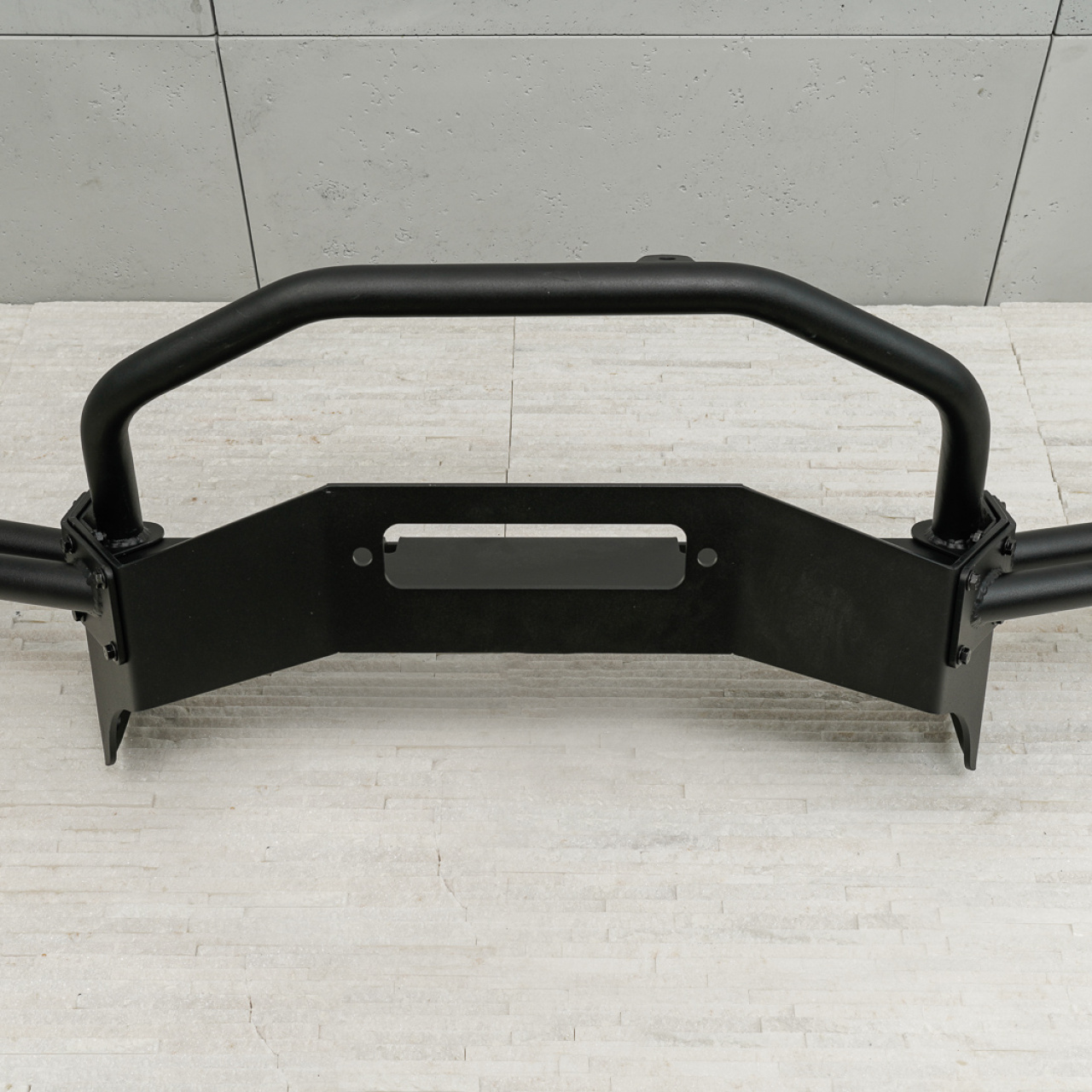 Zderzak Przedni Pod Wyciągarkę Steel - Jeep Renegade 2014-2018