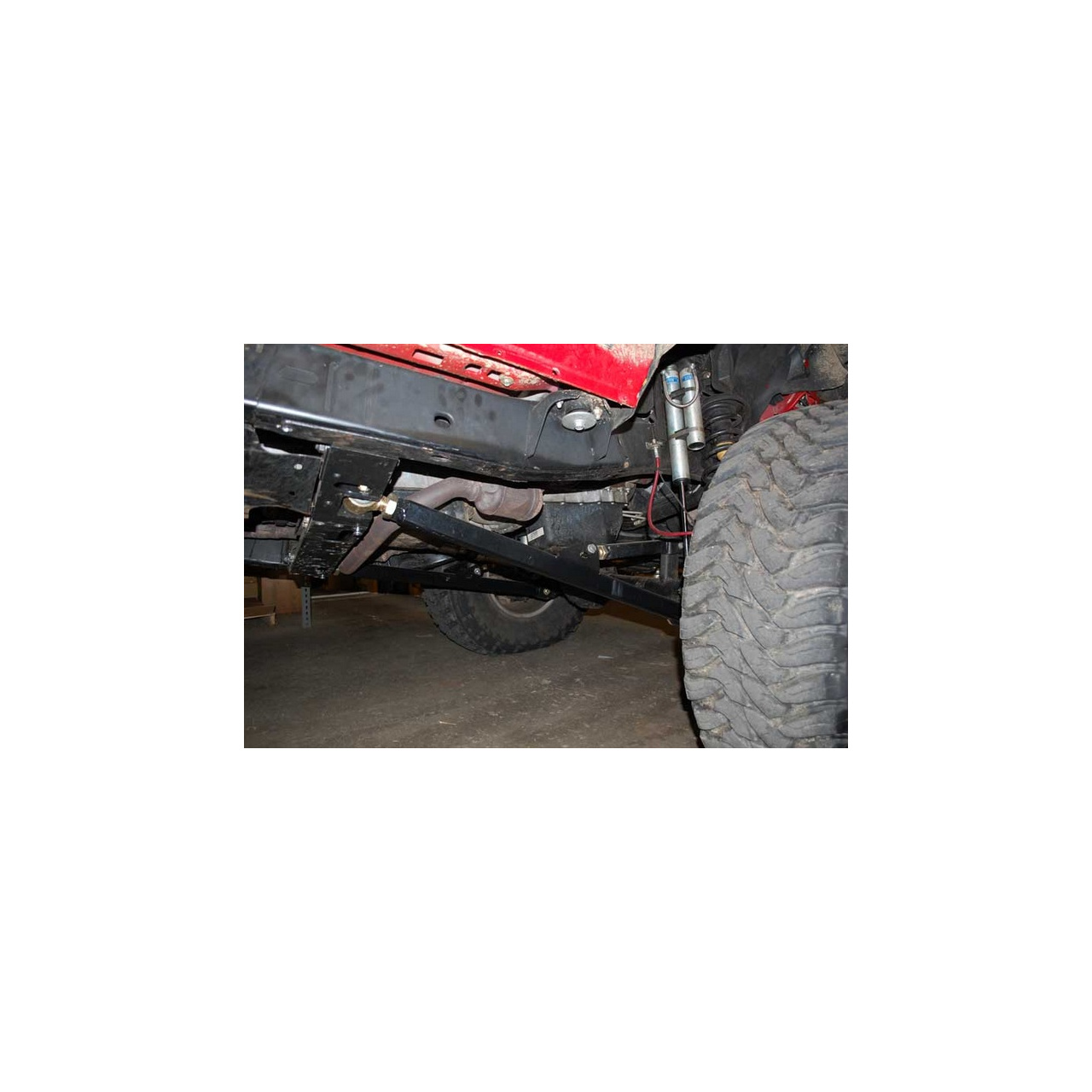 3,5'' CLAYTON OFF ROAD Long Arm Lift Kit - Jeep JK 2 drzwi