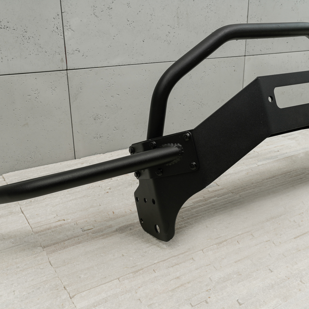 Zderzak Przedni Pod Wyciągarkę Steel - Jeep Renegade 2014-2018