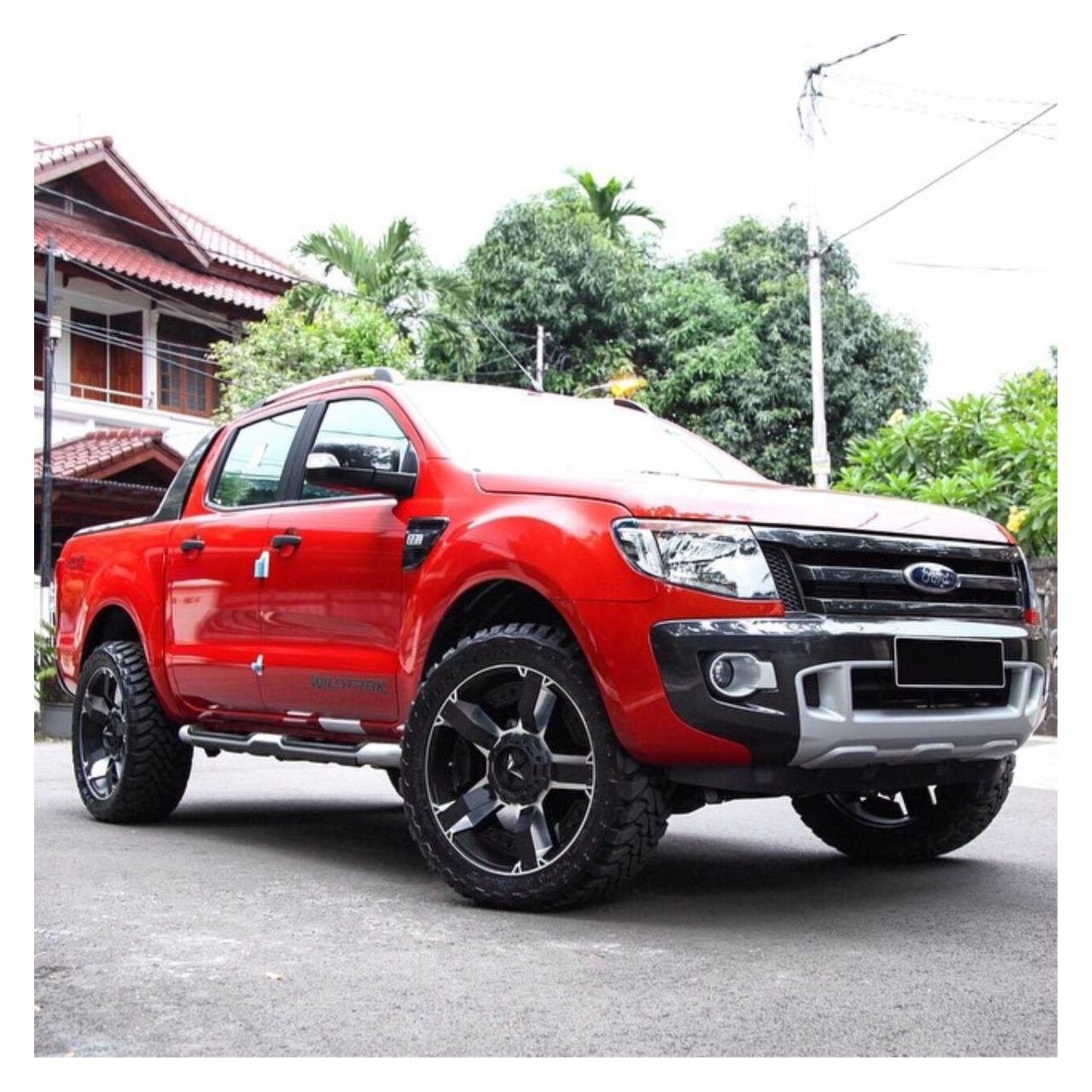 Felga aluminiowa 9,5x22'' 6x139,7 ET35 CB 106,25 XD Series Model 811 Rockstar II - TOYOTA,FORD,ISUZU,HUMMER