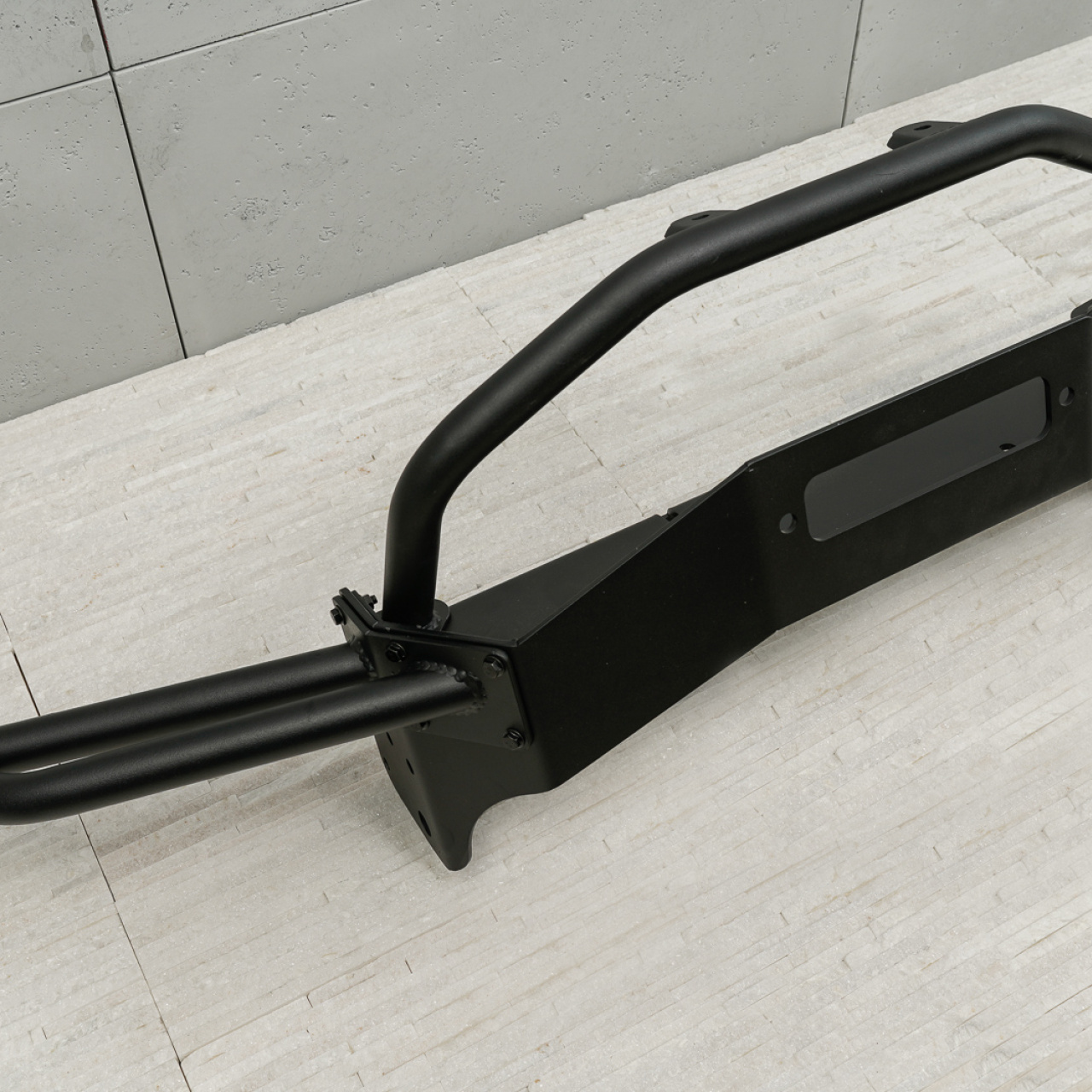 Zderzak Przedni Pod Wyciągarkę Steel - Jeep Renegade 2014-2018