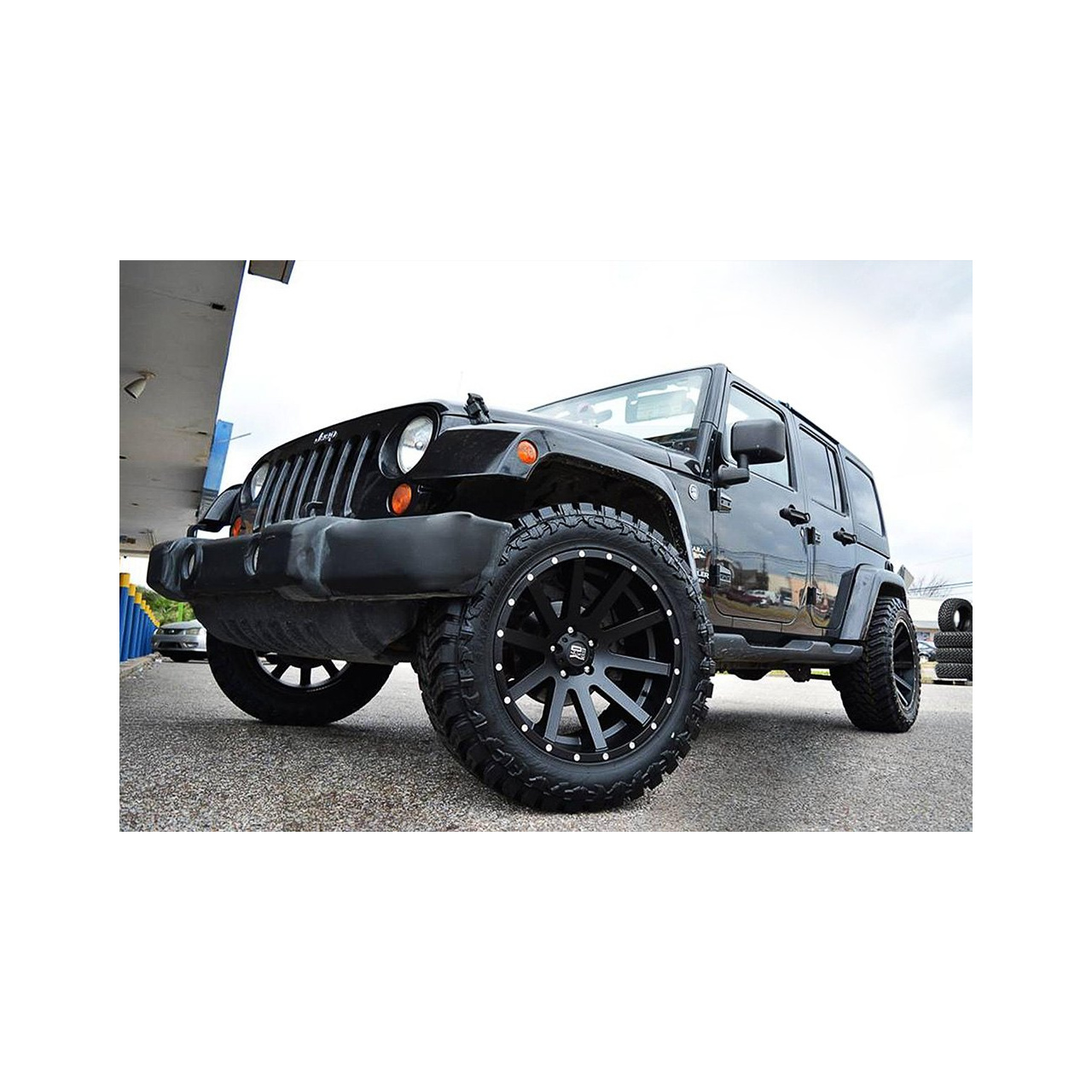 Felga aluminiowa 8x18