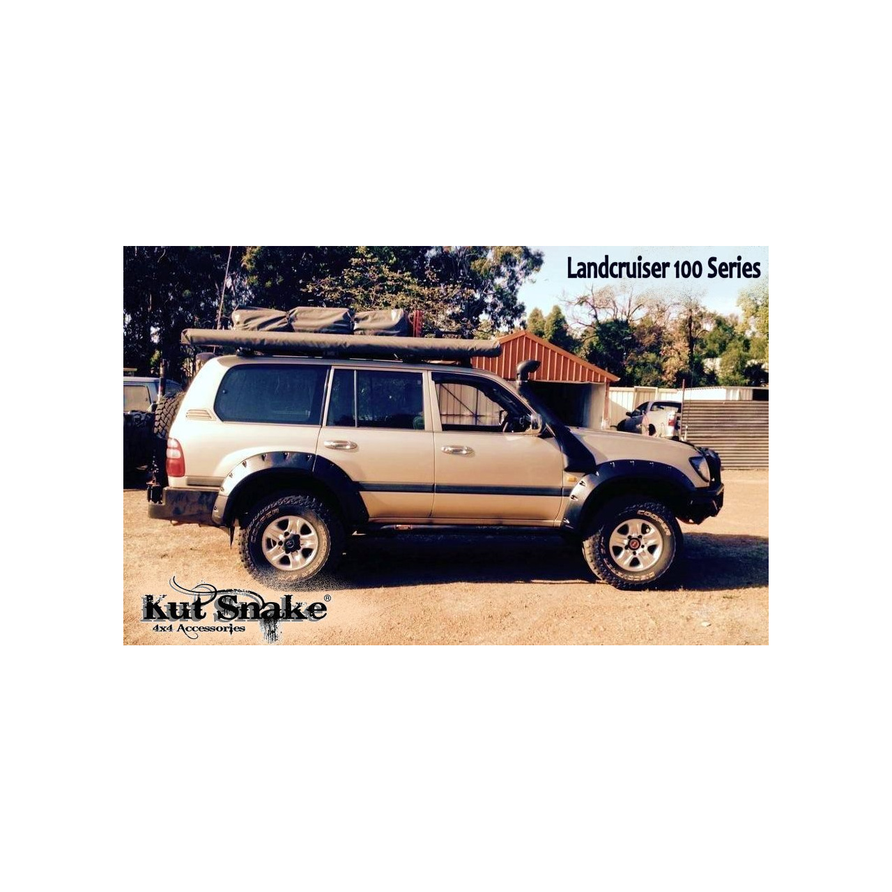 Poszerzenia błotników Toyota Land Cruiser 80 Monster szerokość - 95mm