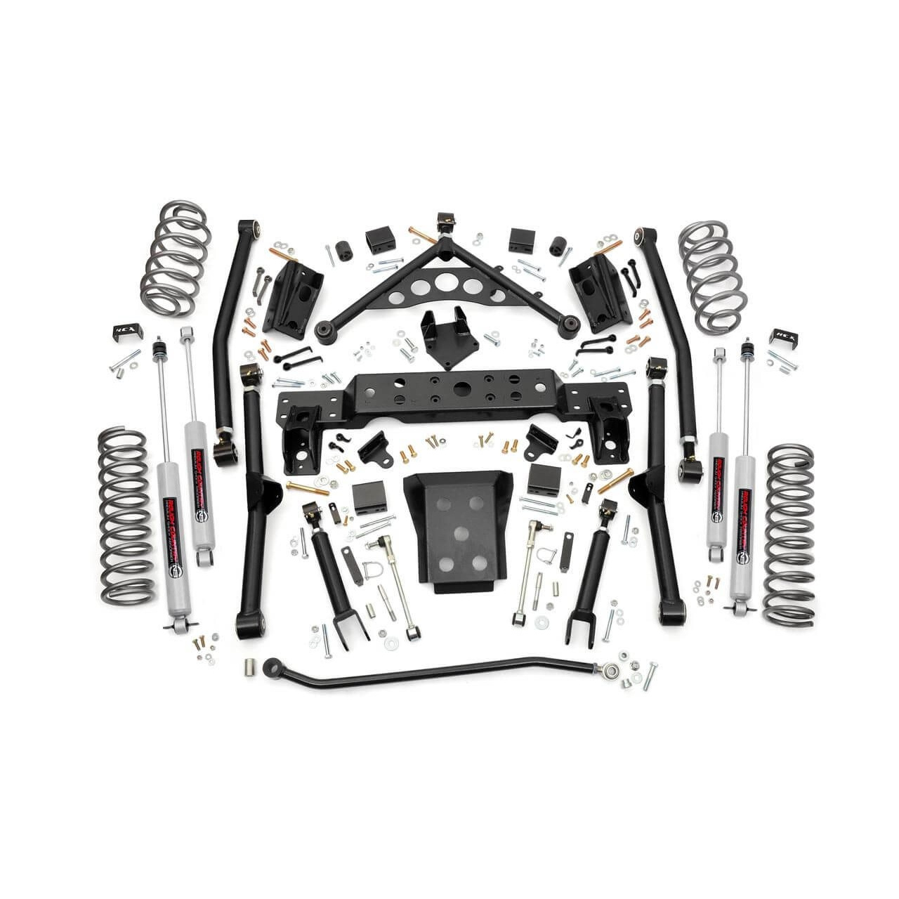 4'' Rough Country Long Arm Kit zawieszenie - Jeep Grand Cherokee