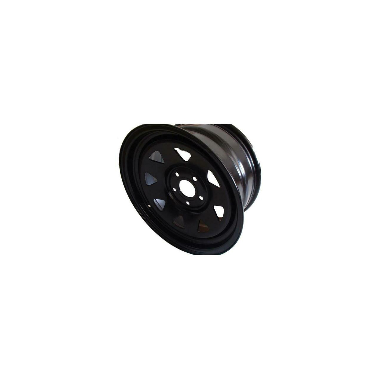 Felgi stalowe czarne A17 ET8 16x7 5x165,1 Land Rover