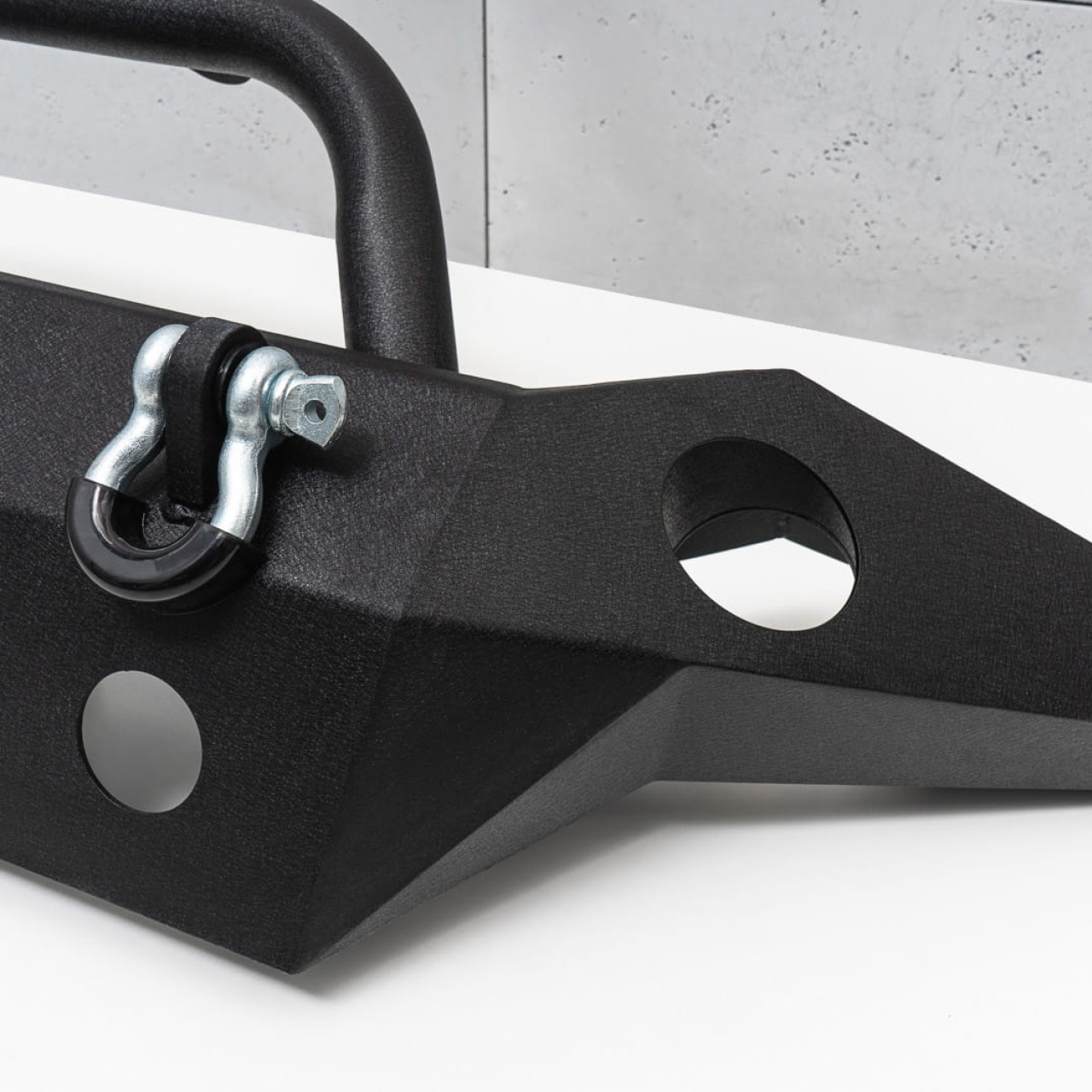 ZDERZAK PRZEDNI R8 ALASKA PARAMOUNT AUTOMOTIVEJEEP WRANGLER JL 2018-