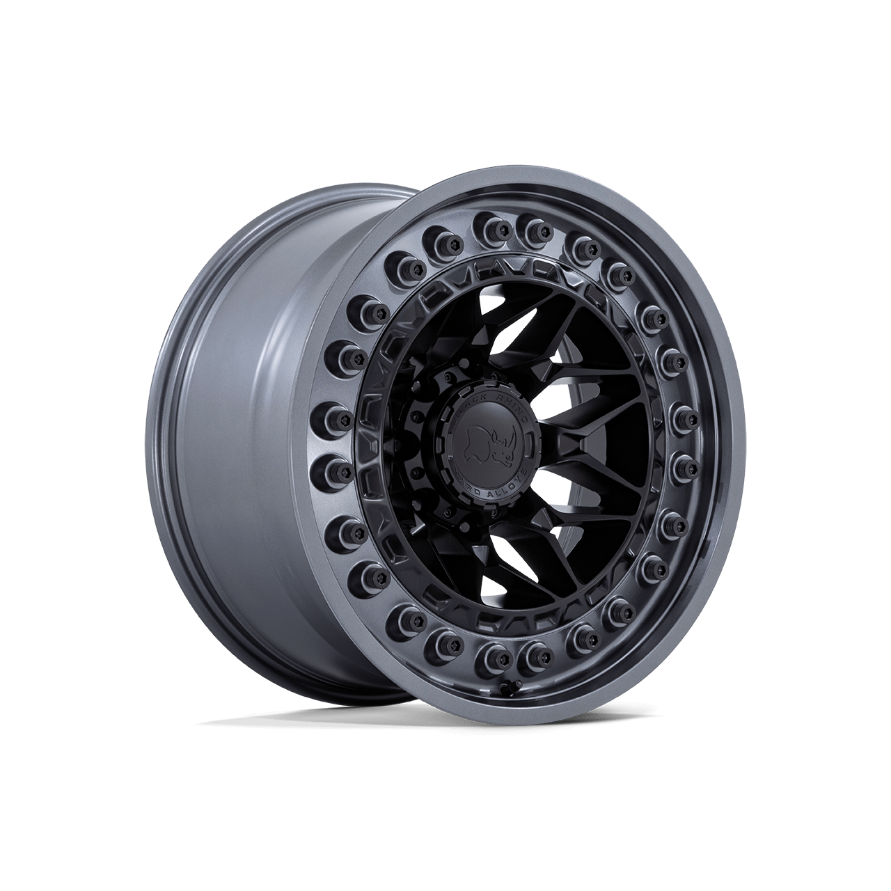 Felga aluminiowa 20" Black Rhino ALPHA 20x10 ET-18 6x139,7 Matte Black RAM1500 Toyota FORD