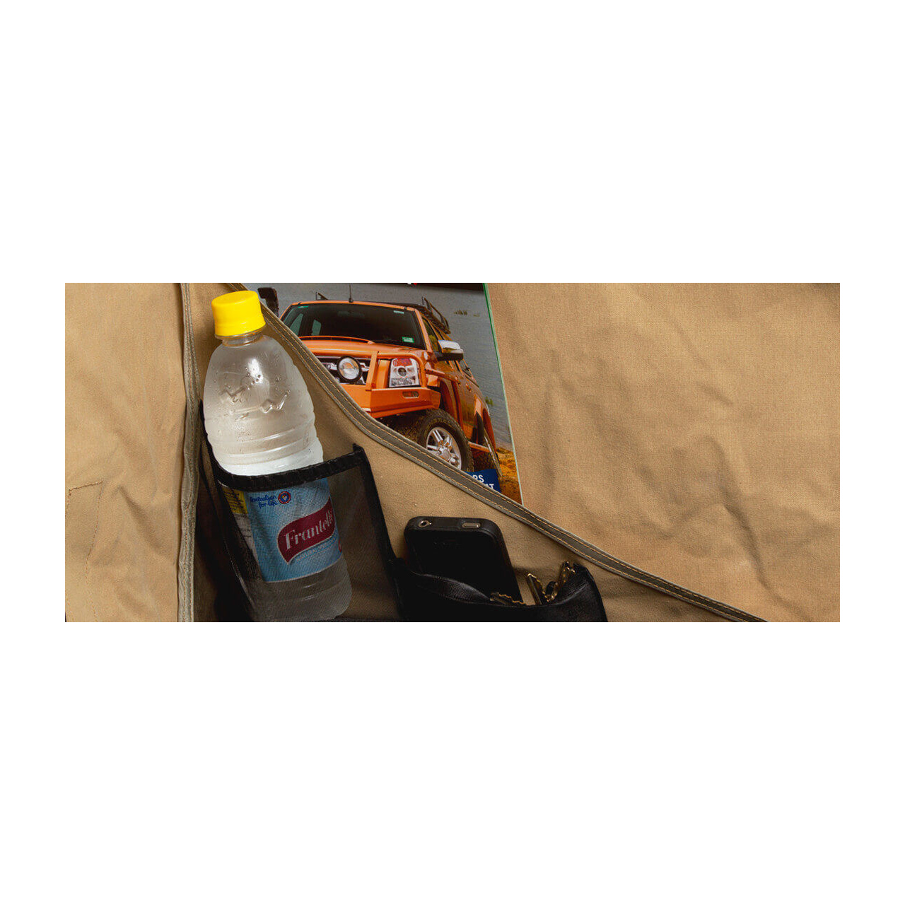 SAMOCHODOWY NAMIOT DACHOWY ARB SIMPSON III 240 X 140 X 130 CM