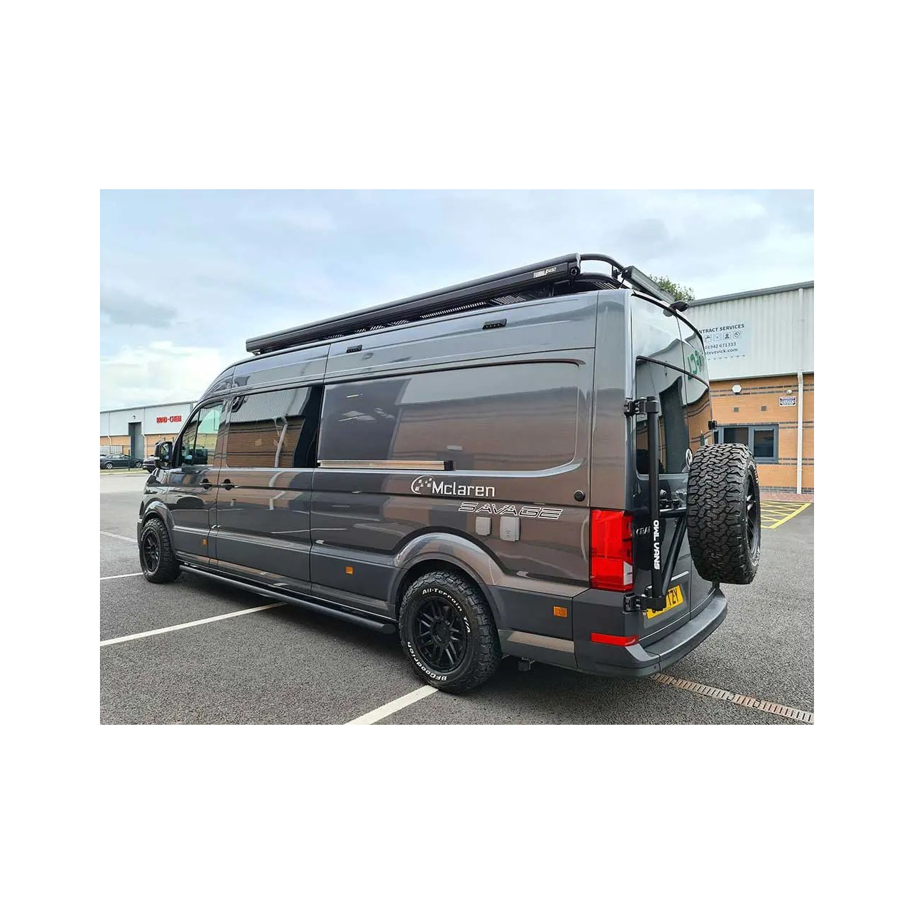 Felgi aluminiowe Black Rhino Model Arches Bronze 17x8 ET30 VW AMAROK Land Rover ITP.