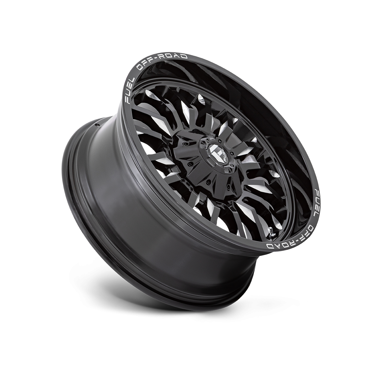 Felga Aluminiowa Fuel Sledge Black 10x22 6x139.7 ET-18 Toyota Ford