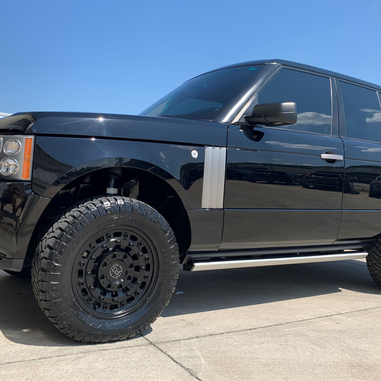 Felga aluminiowa Black Rhino Arsenal 9,5x20'' 8x165,1 ET12 Dodge RAM2500