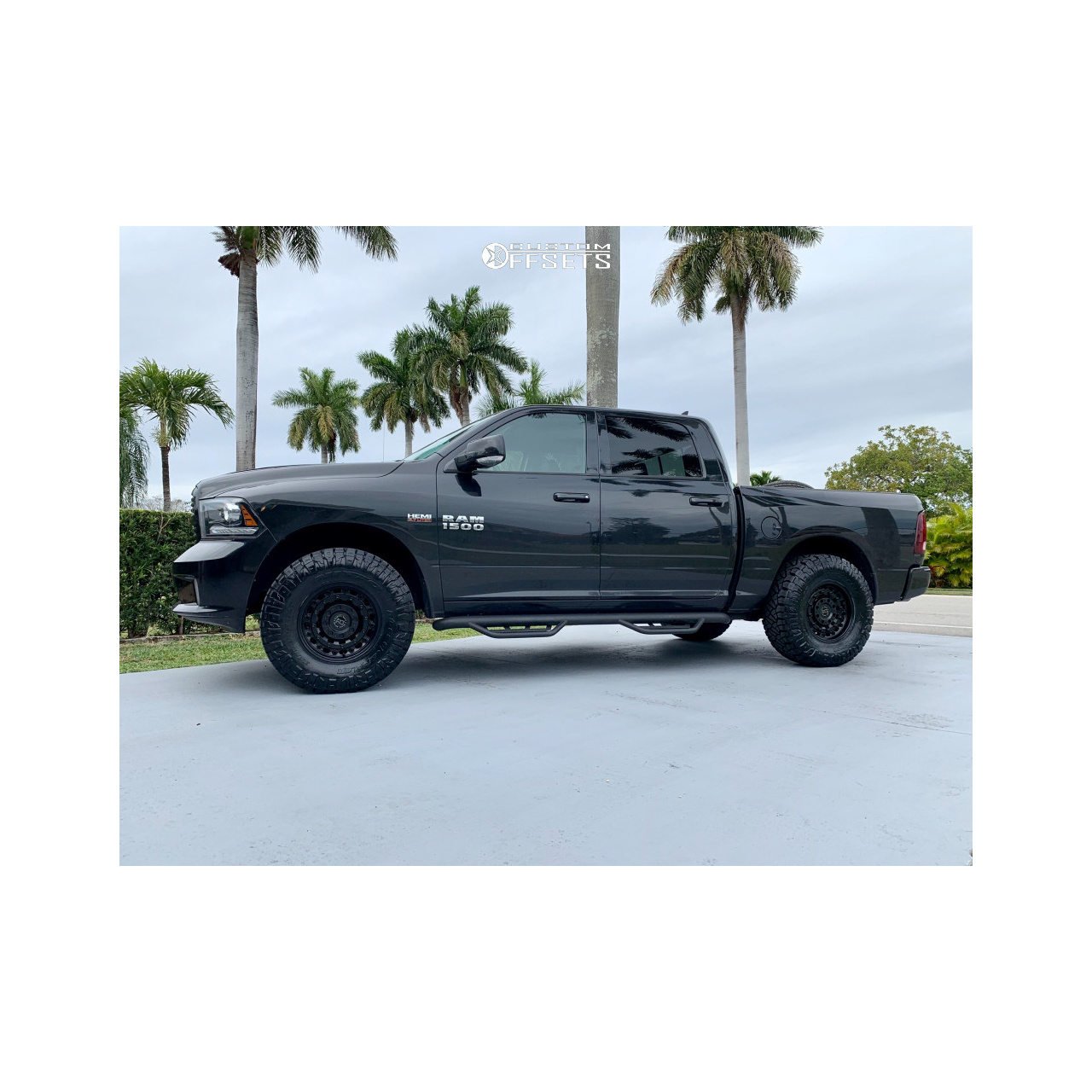 Felga aluminiowa Black Rhino Arsenal 9,5x18 5x127 ET-18 - Jeep Wrangler JK, JL