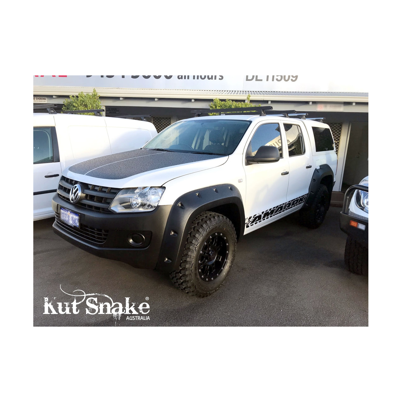 Poszerzenia błotników Volkswagen Amarok