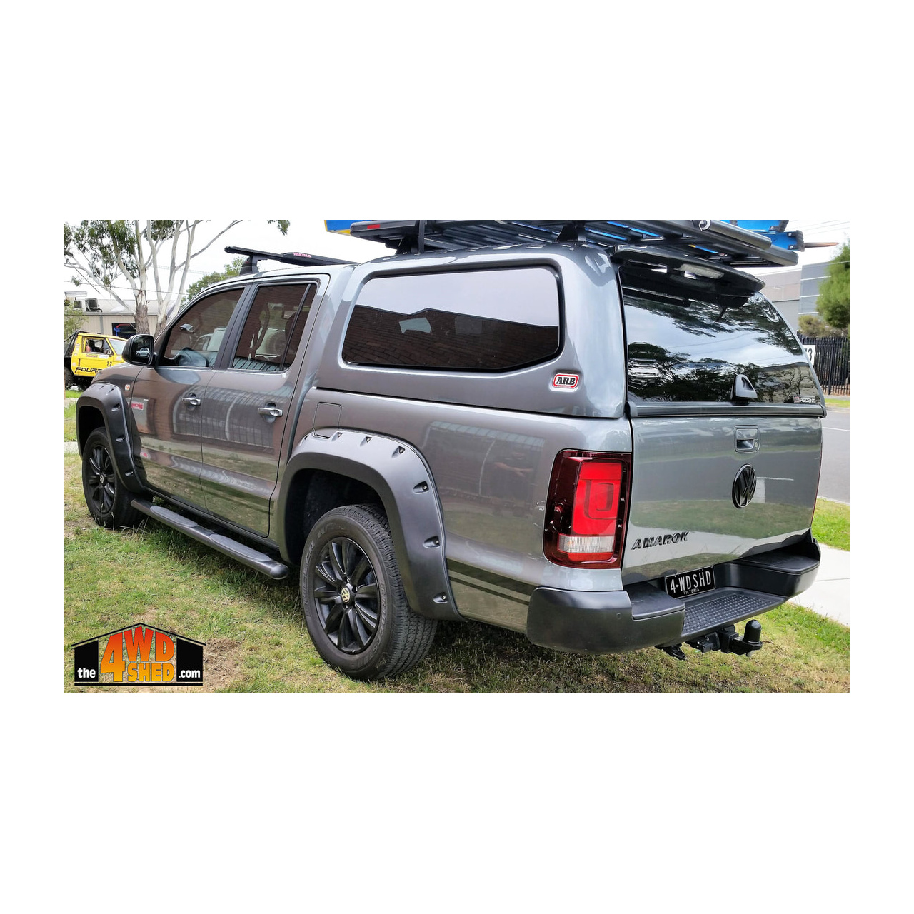 Poszerzenia błotników Volkswagen Amarok