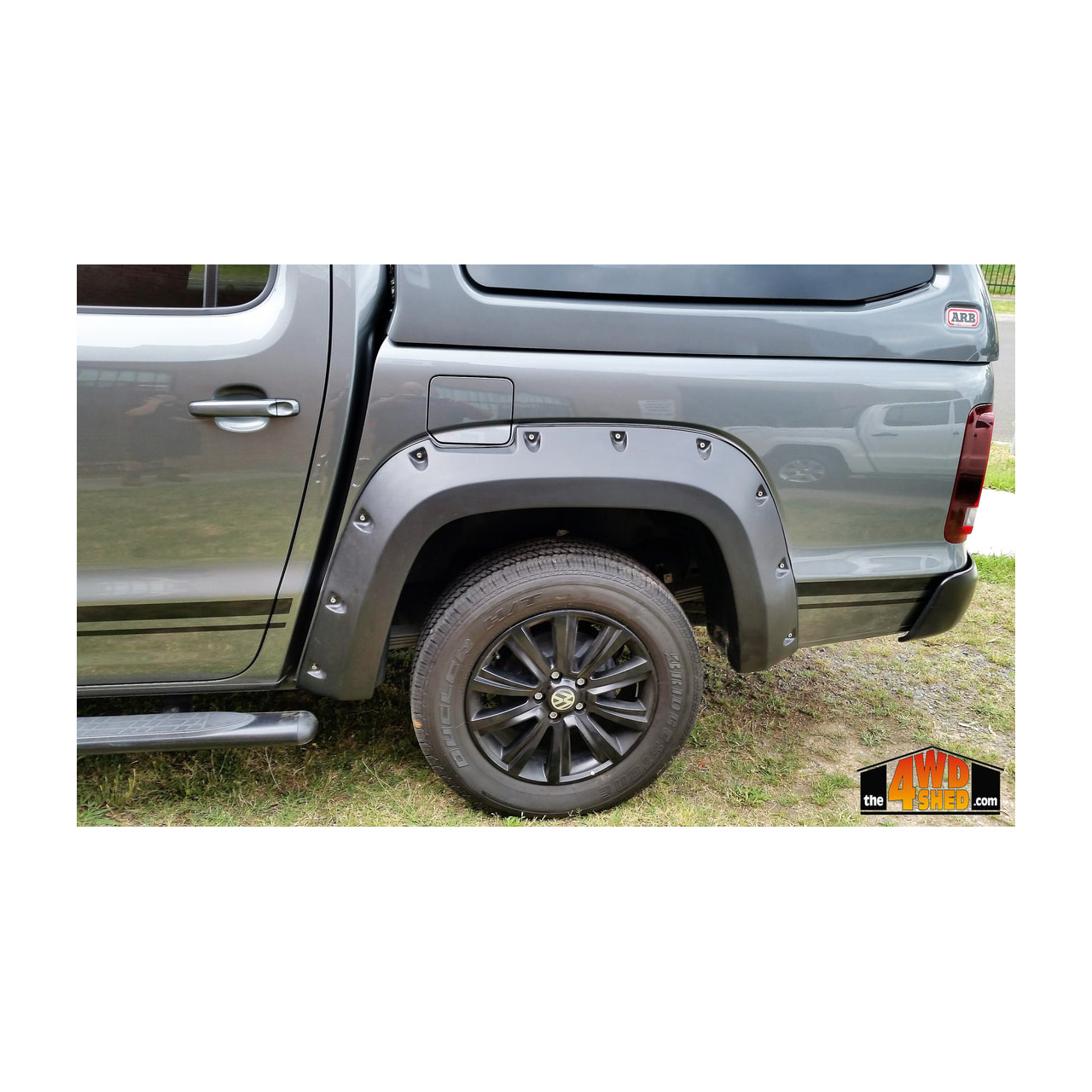 Poszerzenia błotników Volkswagen Amarok