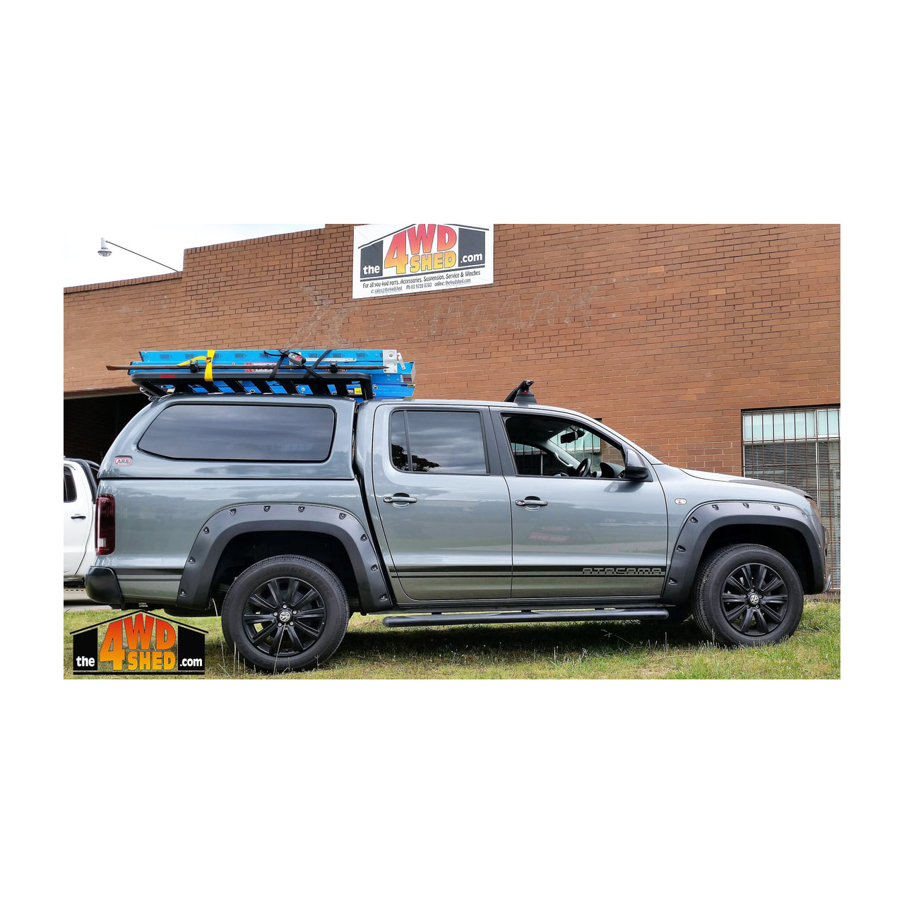 Poszerzenia błotników Volkswagen Amarok