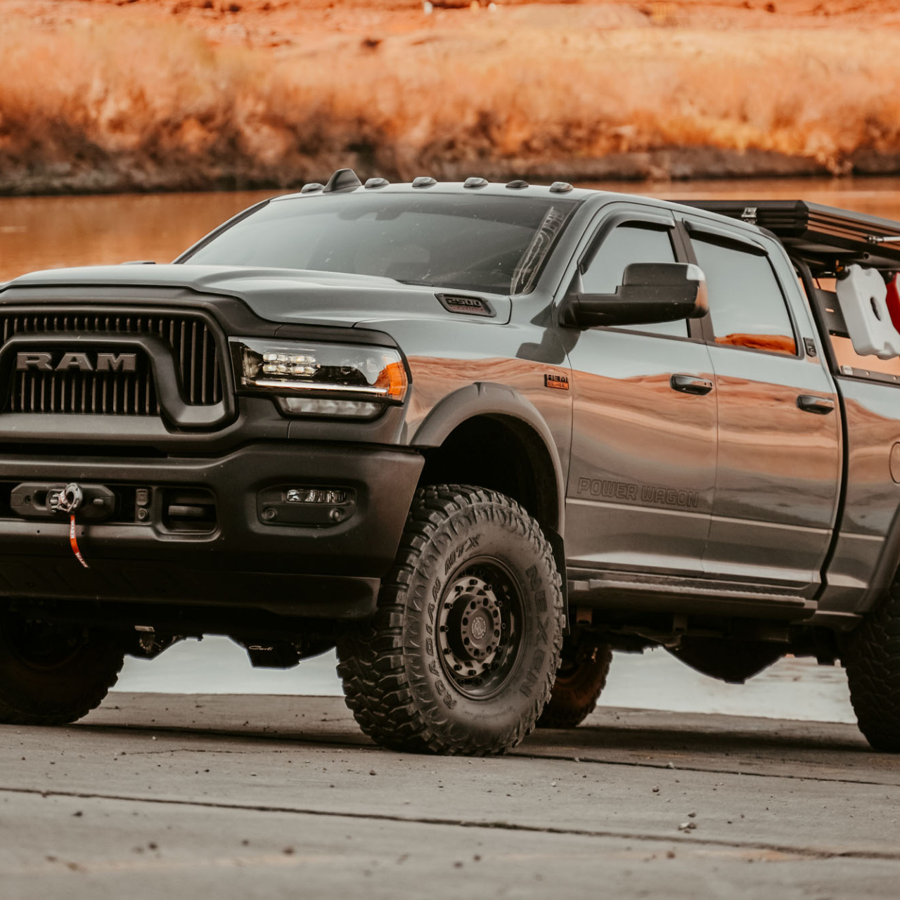 Felgi aluminiowe Black Rhino Model Arsenal 17x9,5 ET-18 6x139,7 RAM Nissan, Toyota Mitsubishi