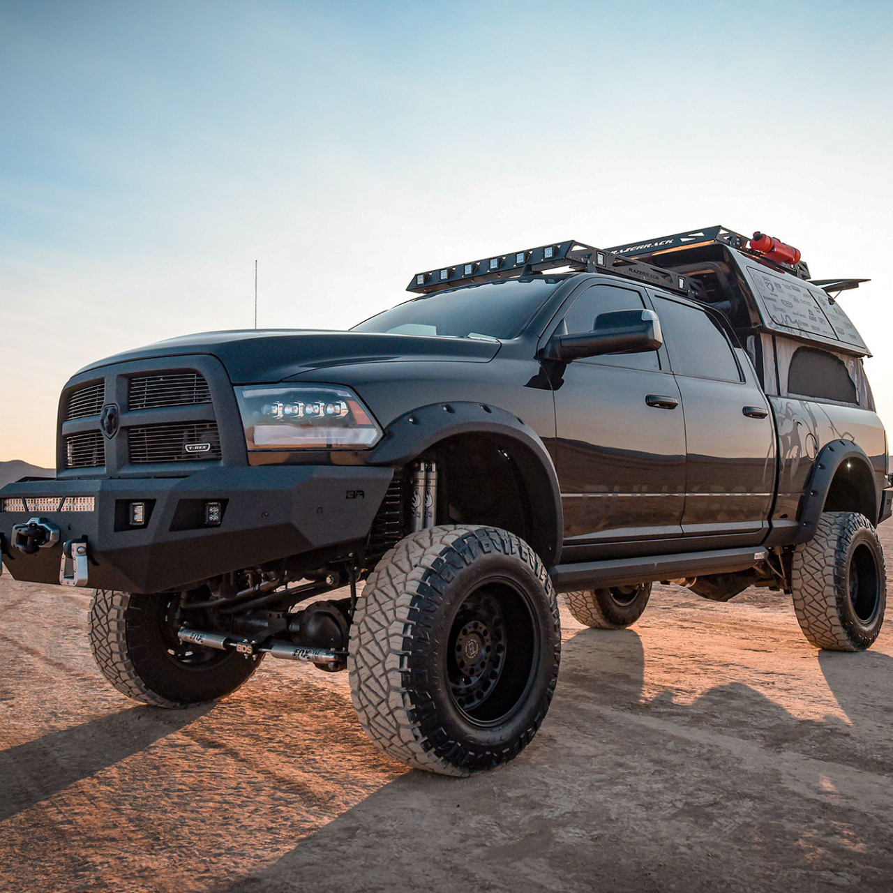 Felgi aluminiowe Black Rhino Model Arsenal 17x9,5 ET-18 6x139,7 RAM Nissan, Toyota Mitsubishi