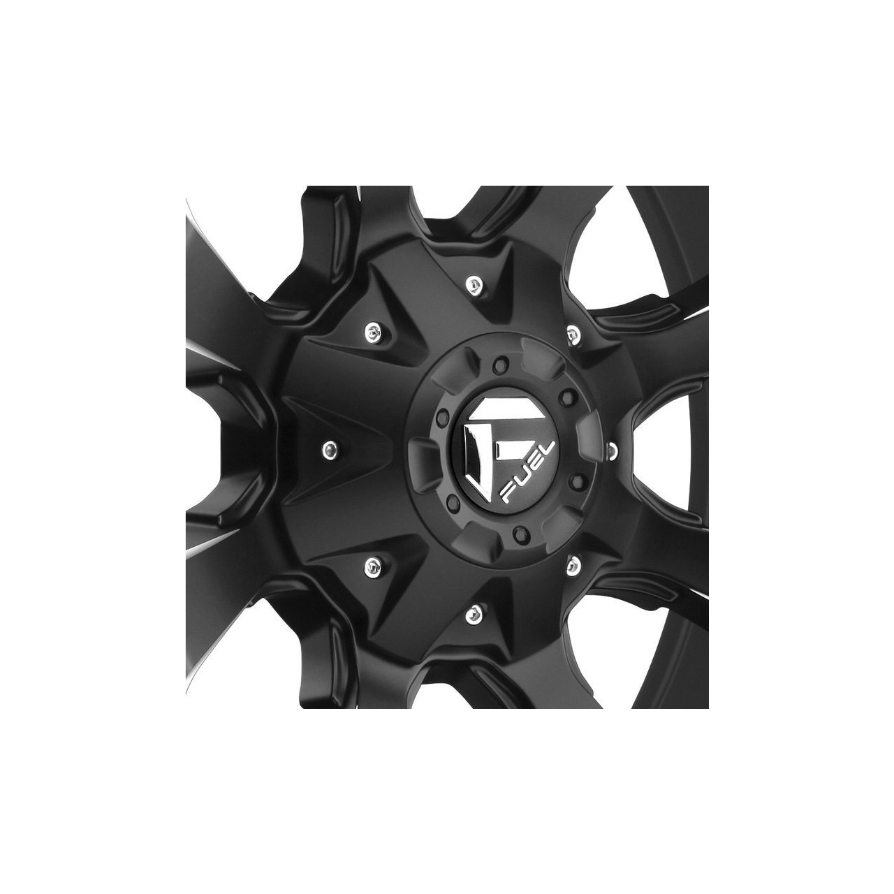 Felgi aluminiowe Fuel Assault 17x8,5 5x127 ET 25 Jeep Wrangler JK JL