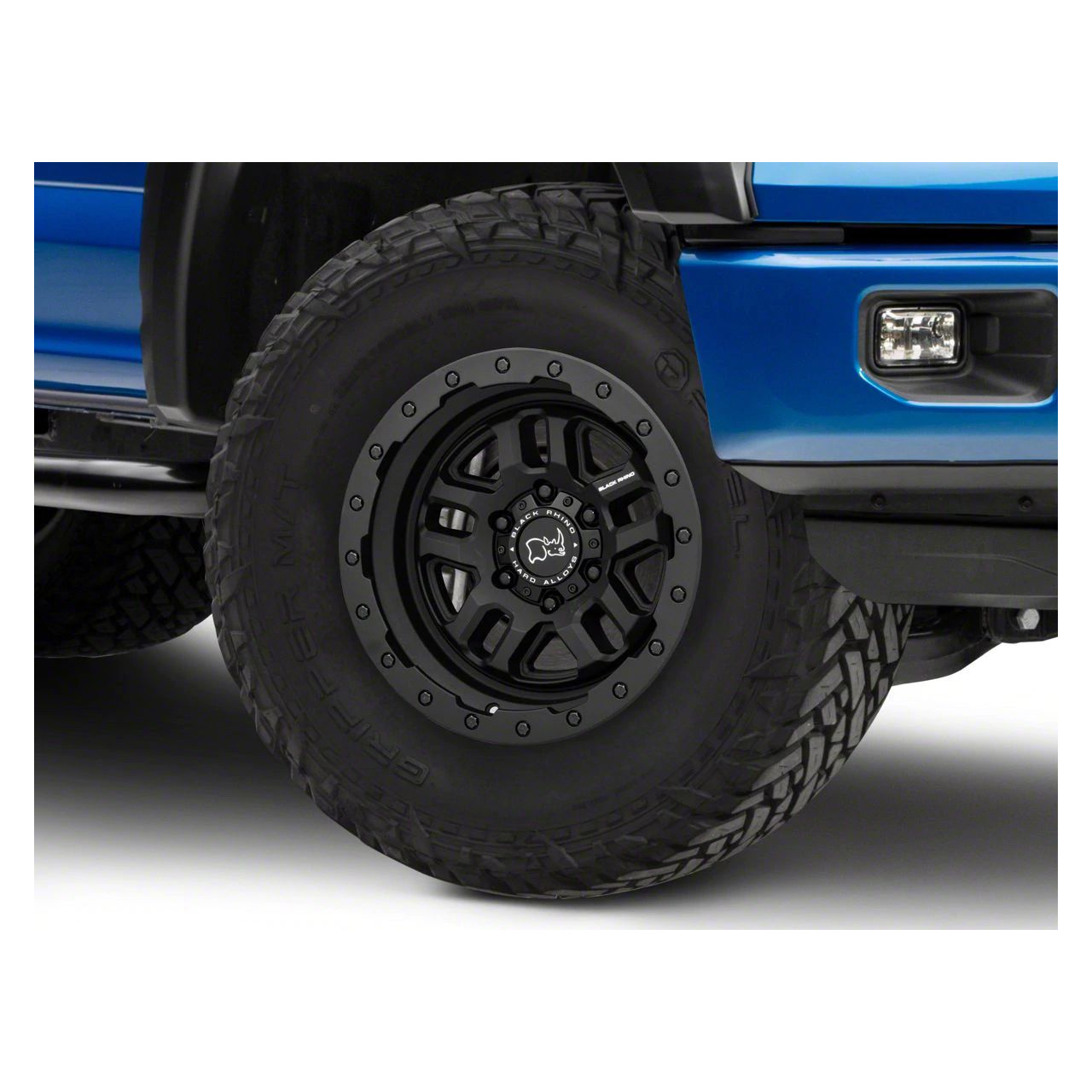 Felgi aluminiowe Black Rhino Model Barstow 20x8,5 ET30 VW AMAROK ITP.