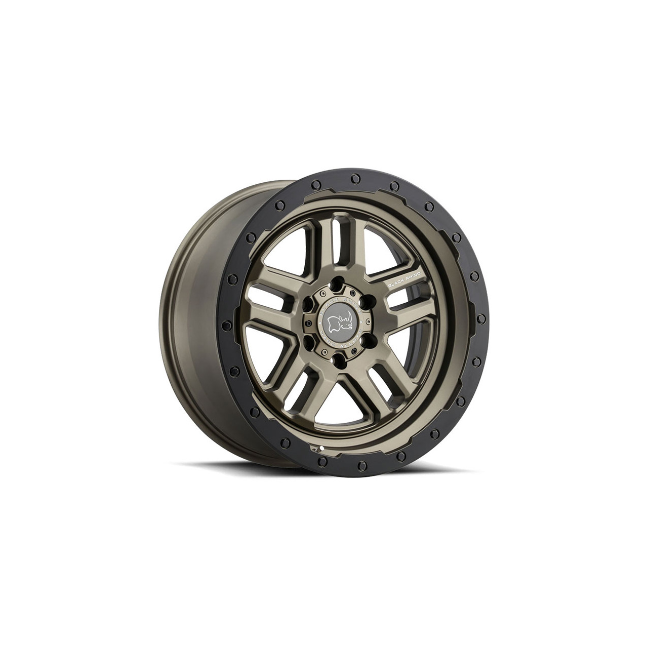 Felgi aluminiowe Black Rhino Model Barstow Matt Bronze 18x8 ET30 VW AMAROK ITP.