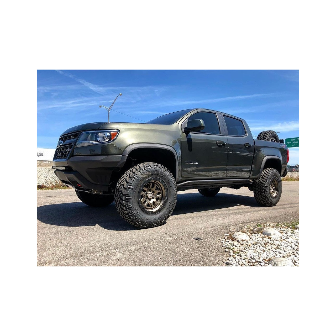 Felgi aluminiowe Black Rhino Model Barstow Matt Bronze 18x8 ET30 VW AMAROK ITP.