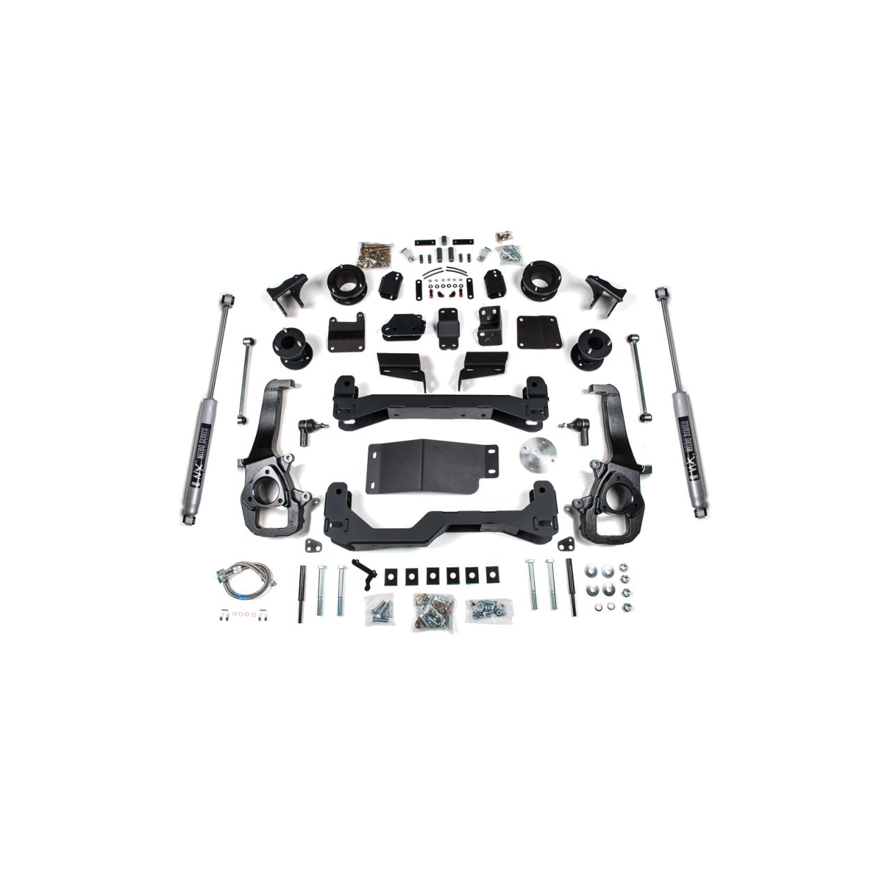 Zestaw zawieszenia Air Ride standardowa piasta NX2 Lift 4" BDS - RAM 1500 19-on