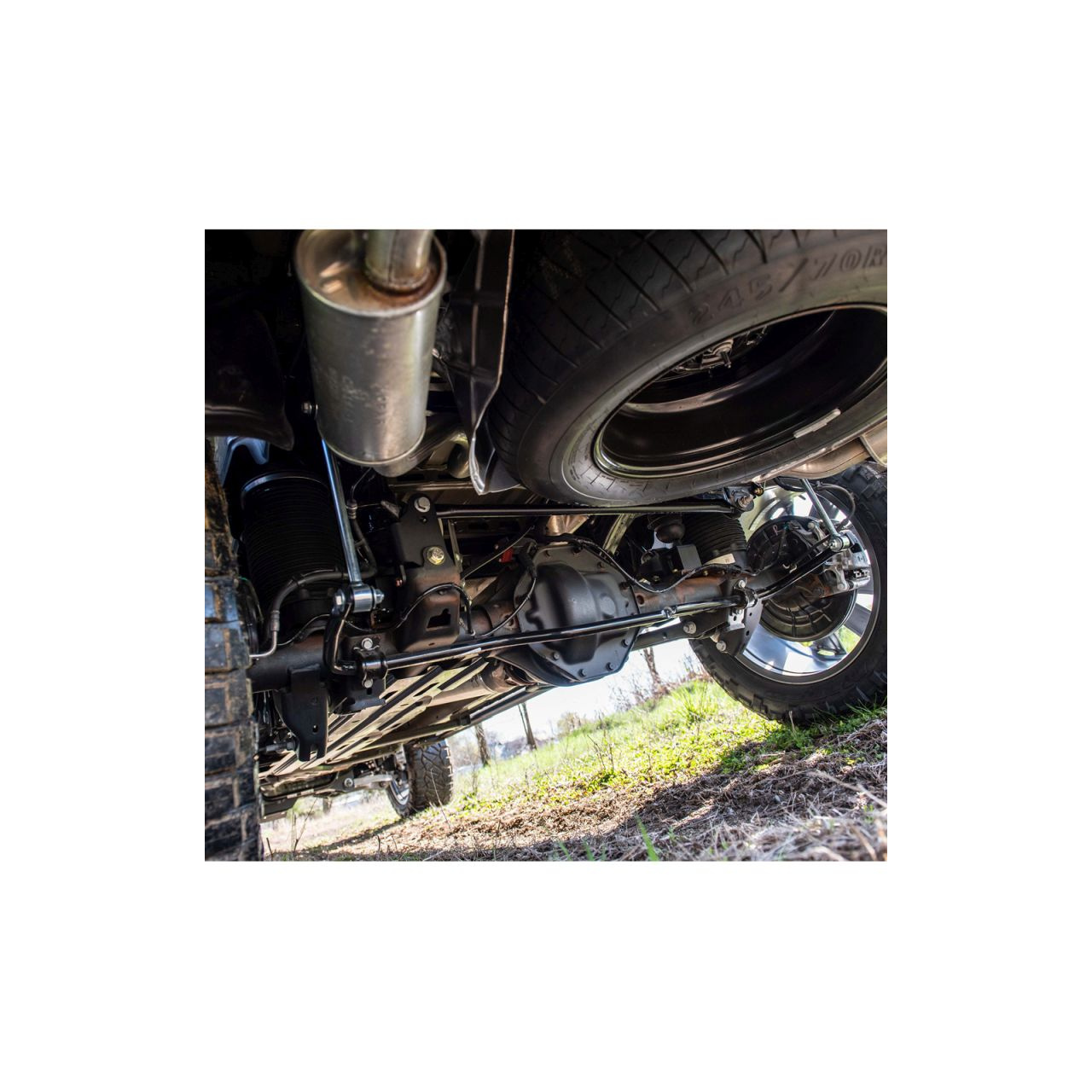 Zestaw zawieszenia Air Ride standardowa piasta NX2 Lift 4" BDS - RAM 1500 19-on