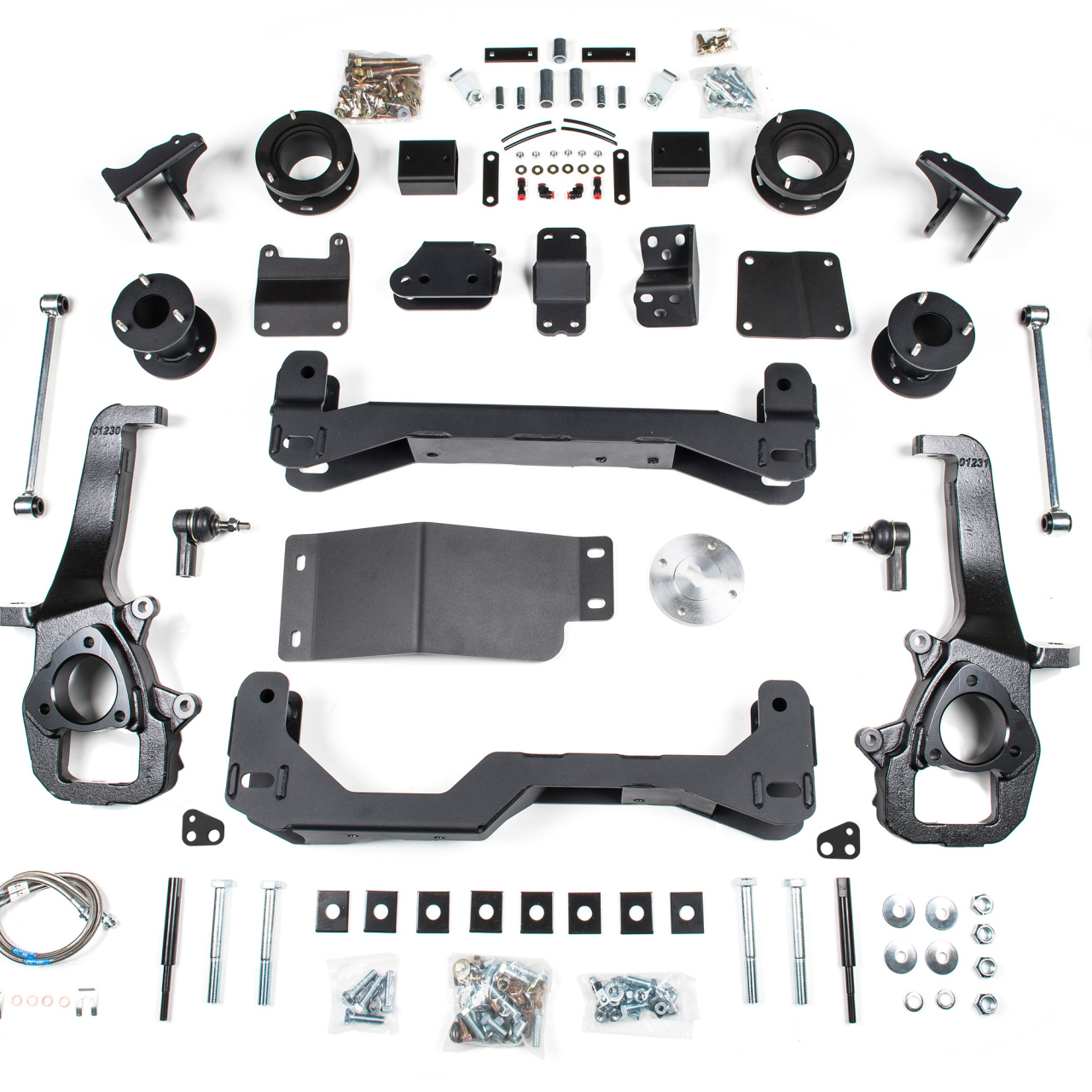 Zestaw zawieszenia Air Ride Lift 4cale BDS - Dodge Ram 1500 13-18