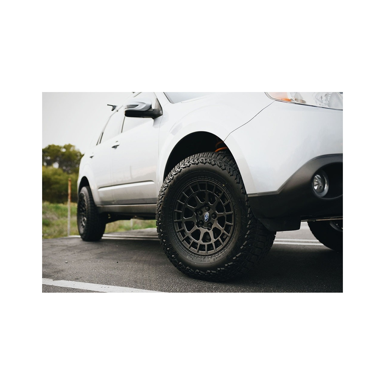 Felga aluminiowa Black Rhino Boxer 8,5x18'' 6x114,3 ET12   - NISSAN NAVARA D40, D23 Mercedes X