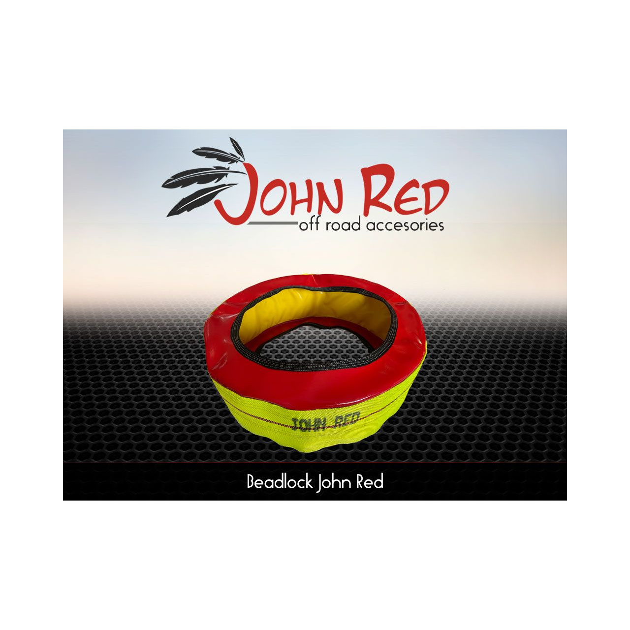 Beadlock (Dętlock) Xtreme na felgę 18x10, 20x10