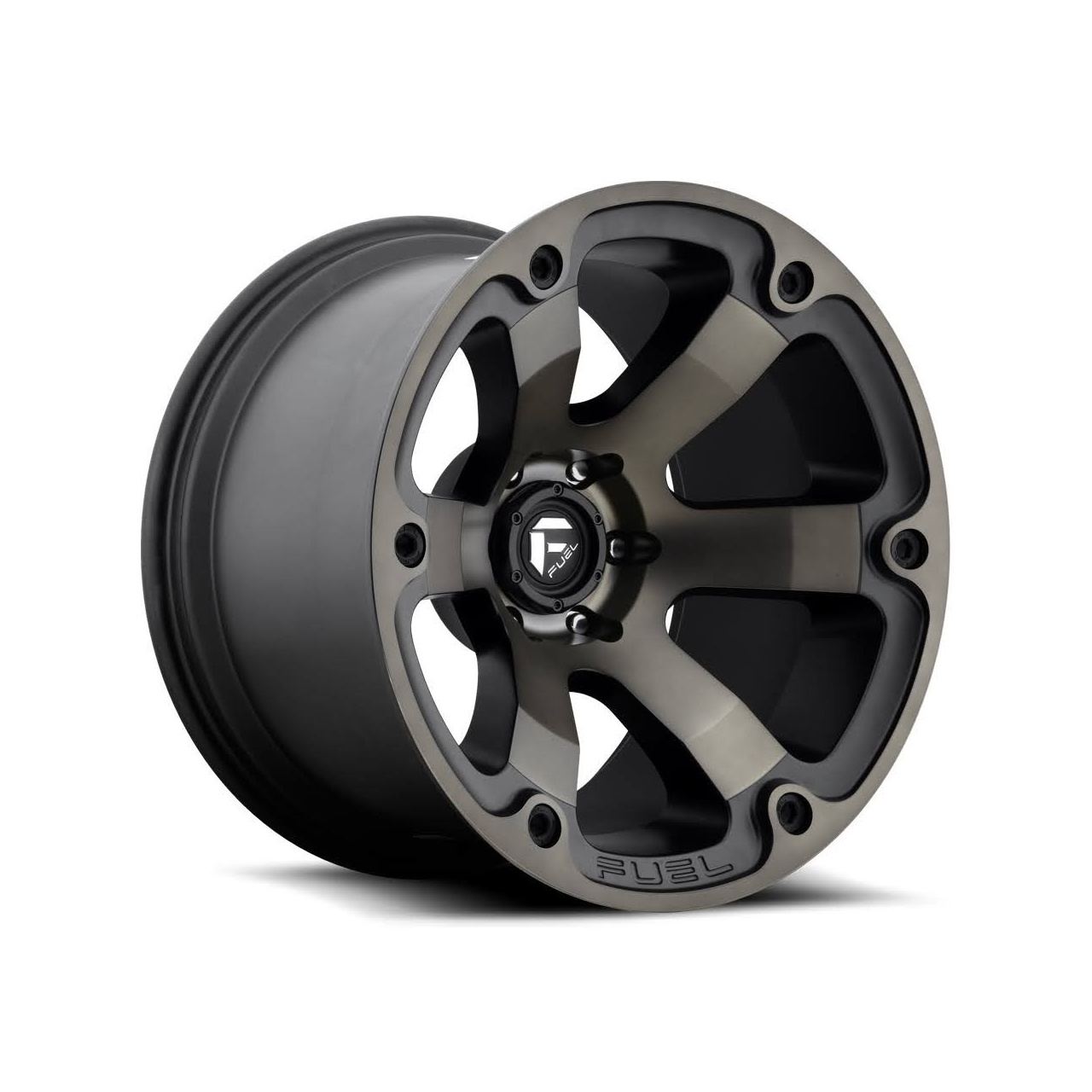 Felgi aluminiowe Fuel Beast 20x10 5x139,7 ET -18 RAM 1500 06-18