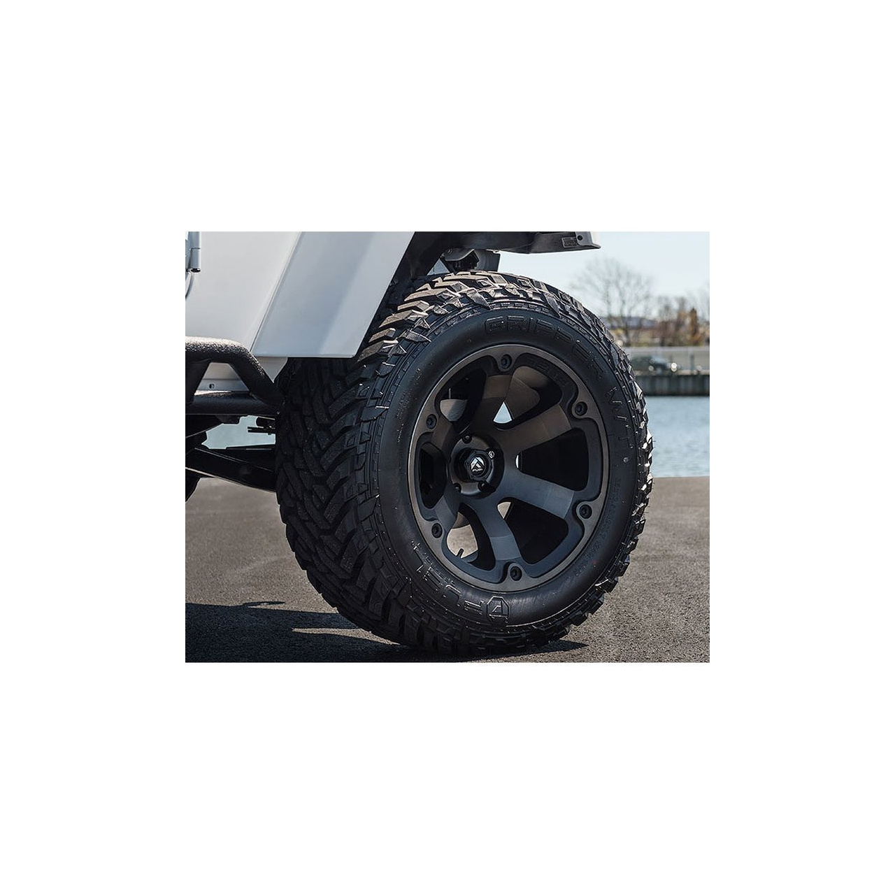Felga Aluminiowa Fuel Beast 9x18 6x139.7 ET19 Toyota