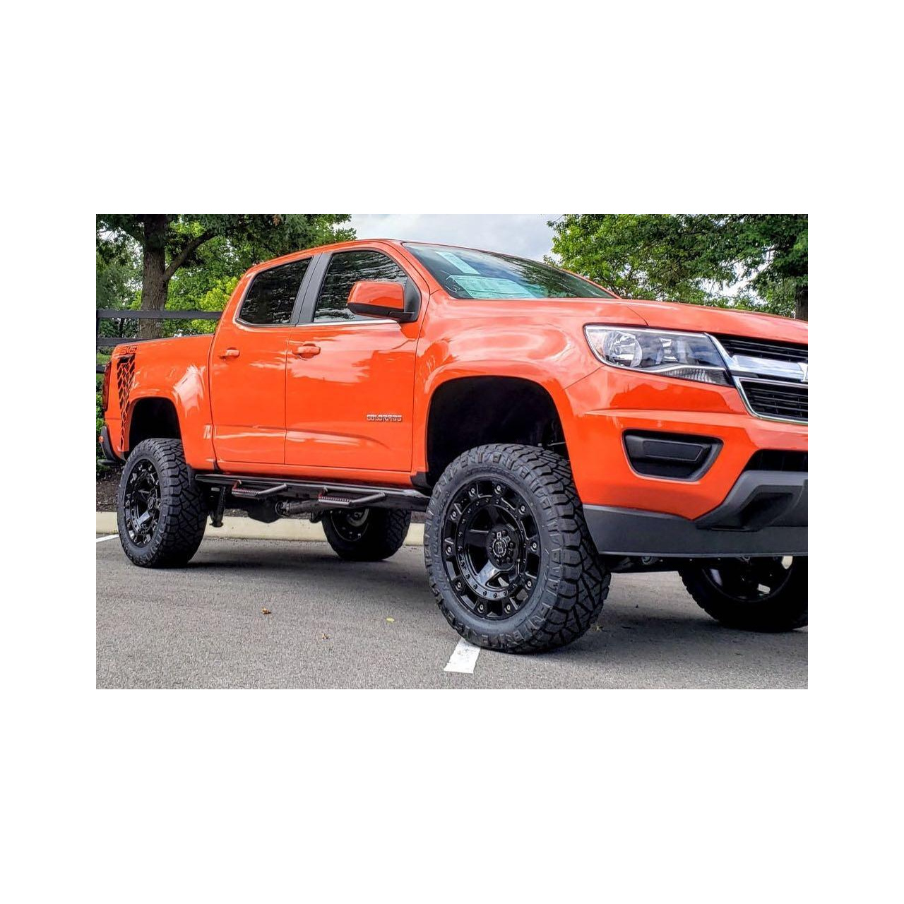 Felga aluminiowa Black Rhino Cinco 9,5x17 6x139,7 ET12 - Toyota, Nissan, Mitsubishi