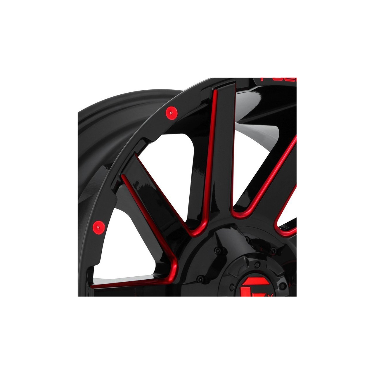 Felgi aluminiowe Fuel Contra 20x9 5X150 ET 20 TOYOTA