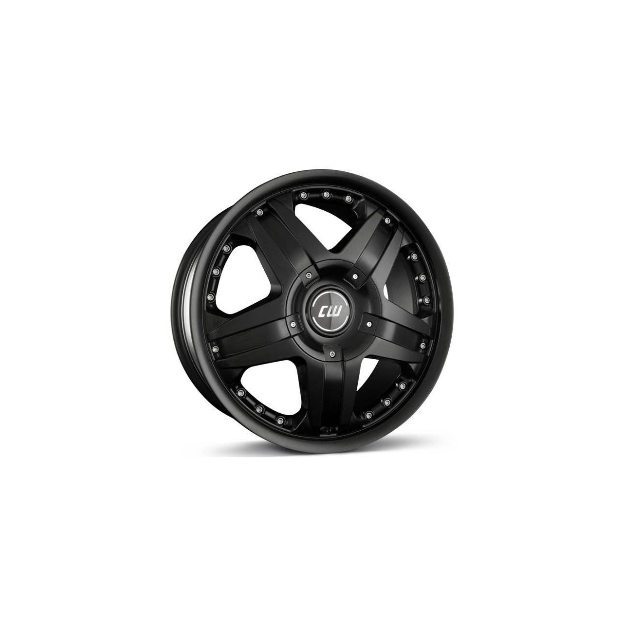 Felga Aluminiowa 8x18'' 5x130 ET40 CWB czarny mat - Mercedes G-Class