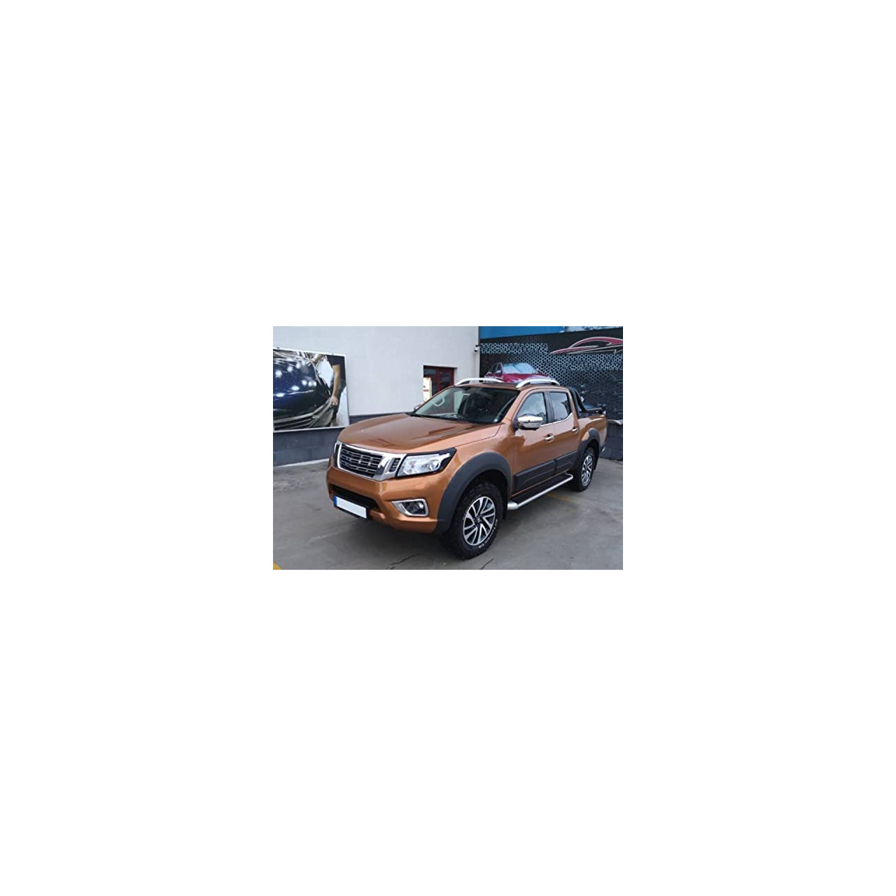 Poszerznia błotników 9cm Nissan Navara D23 2015+ Mercedes X 2018+