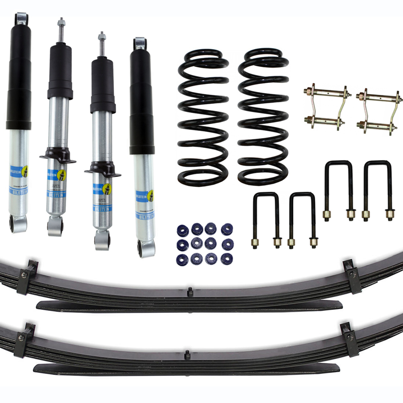 Lift Zawieszenia 50mm Superior Engineering - Nissan Navara D40 05-15