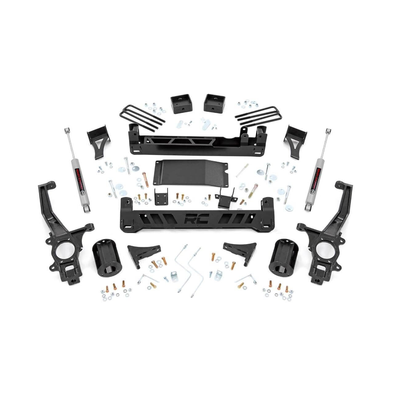 Zawieszenie Rough Country Nissan Navara D40 2005-2015 6 cali