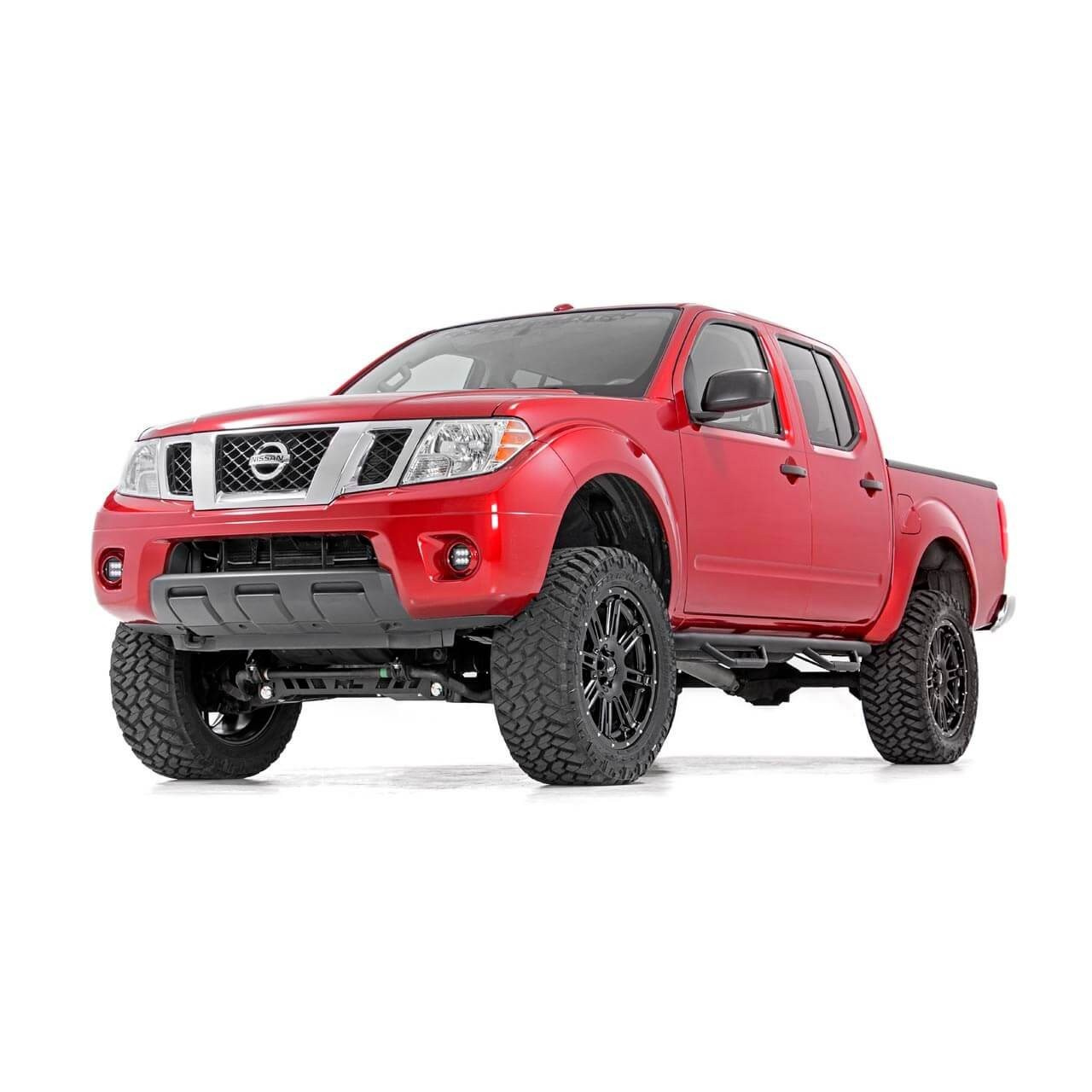 Zawieszenie Rough Country Nissan Navara D40 2005-2015 6 cali