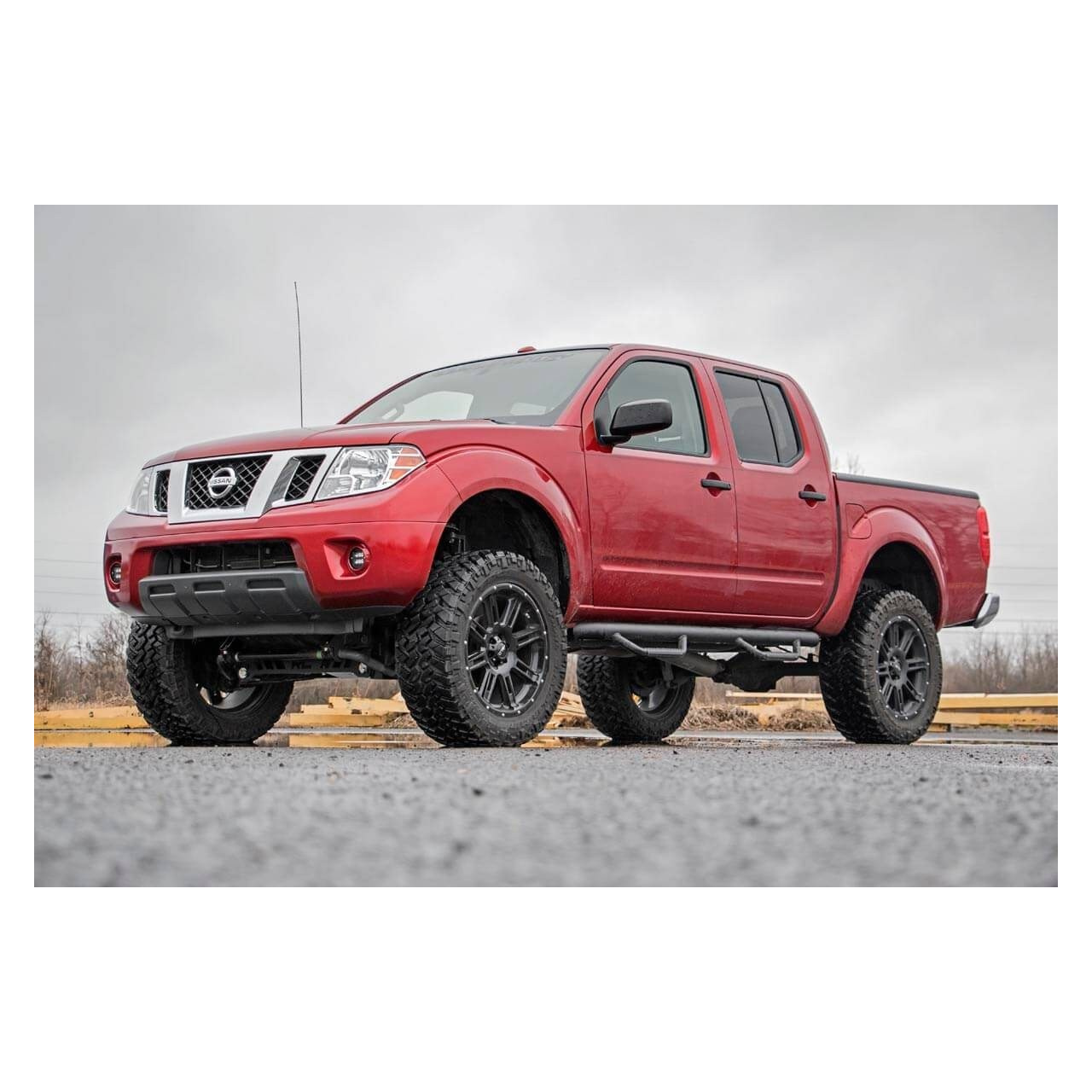 Zawieszenie Rough Country Nissan Navara D40 2005-2015 6 cali