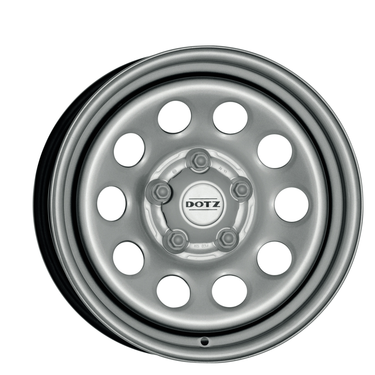 Dotz srebrna felga ET30  16x7 5x120 Volkswagen Amarok