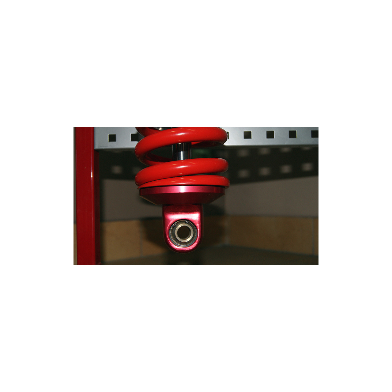 Amortyzator John Red CoilOver skok 14'' 2,5 off road