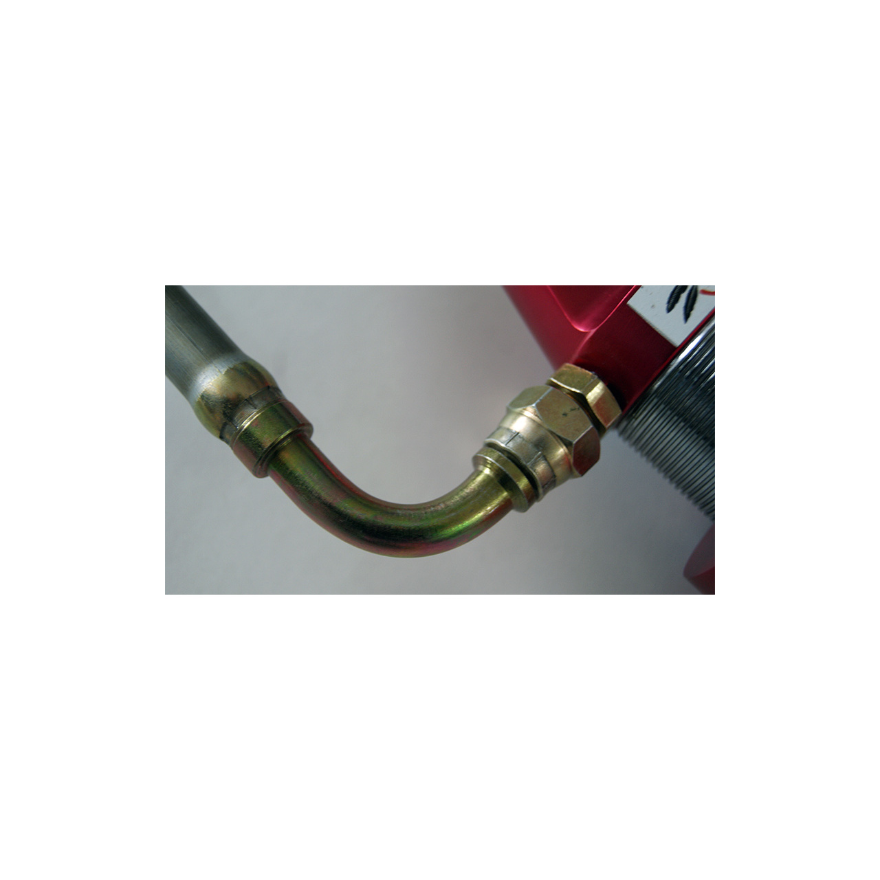 Amortyzator John Red CoilOver skok 14'' 2,5 off road