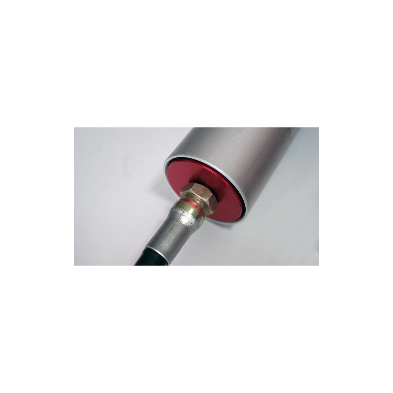 Amortyzator John Red CoilOver skok 14'' 2,5 off road