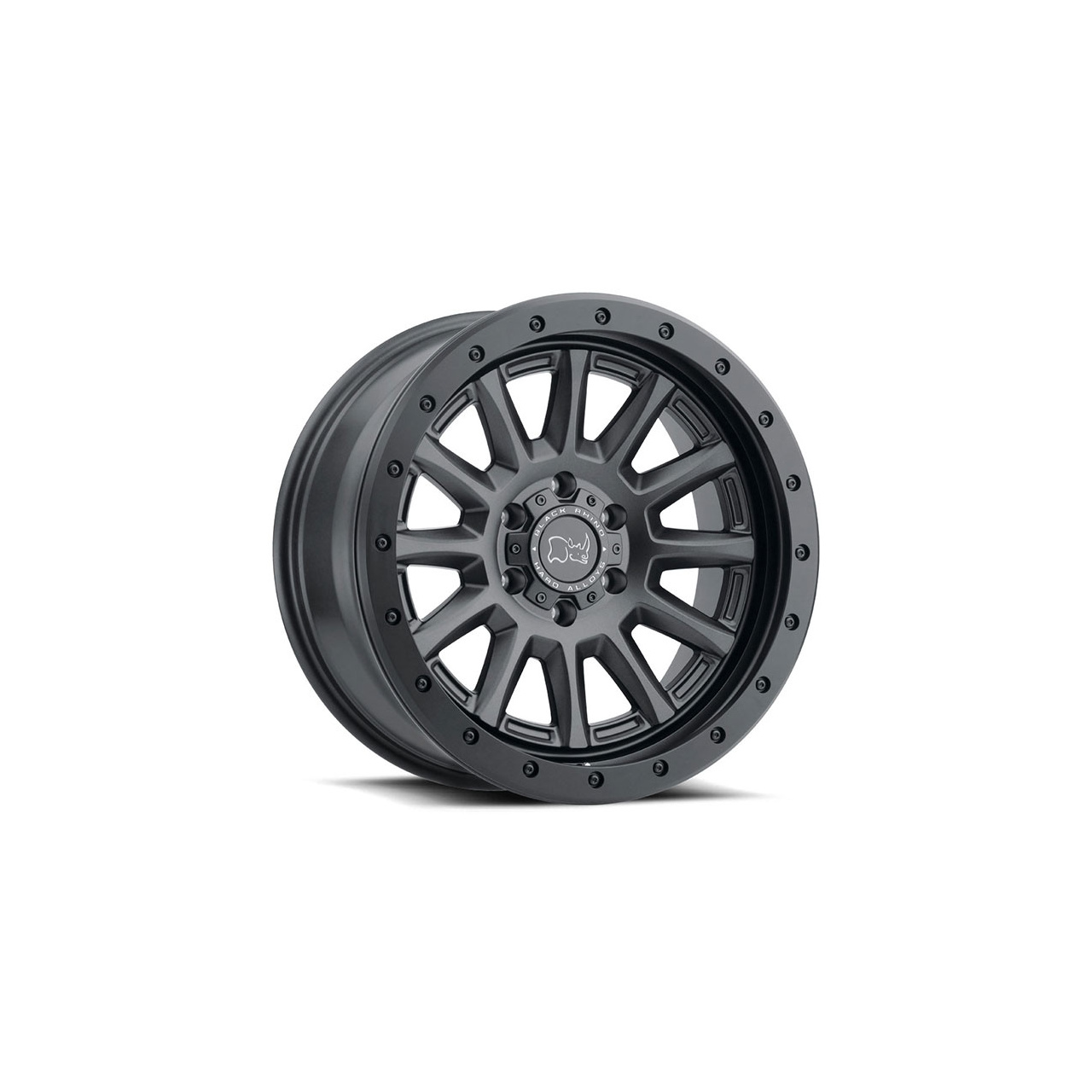 Felgi aluminiowe Black Rhino Model Dugger 17x8,5 ET0 Dodge RAM1500