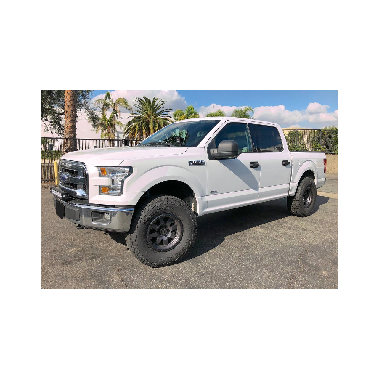 Felga aluminiowa 9x20'' 5x127 ET18 Raceline Defender -  JEEP WRANGLER