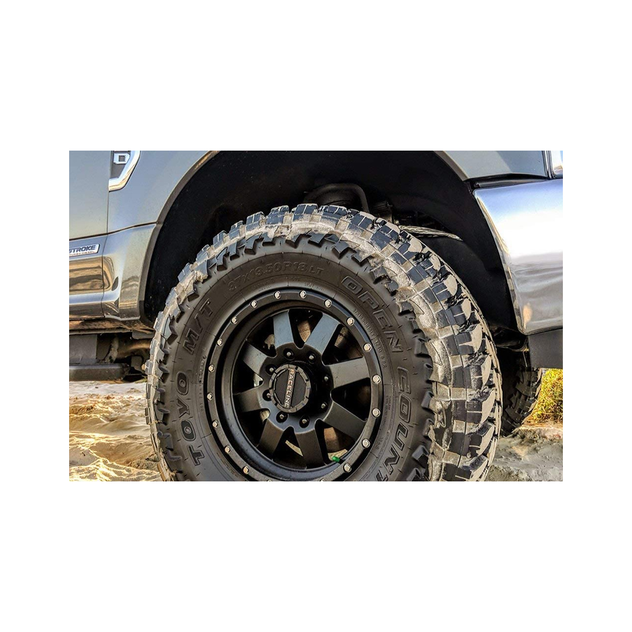 Felga aluminiowa 9x20'' 5x127 ET18 Raceline Defender -  JEEP WRANGLER