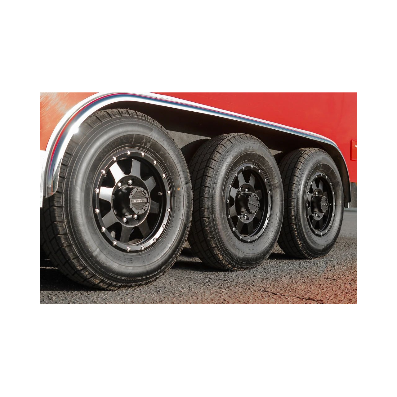 Felga Aluminiowa 6,5x16 5x130 ET45 Raceline Defender Czarny Mercedes G-Class